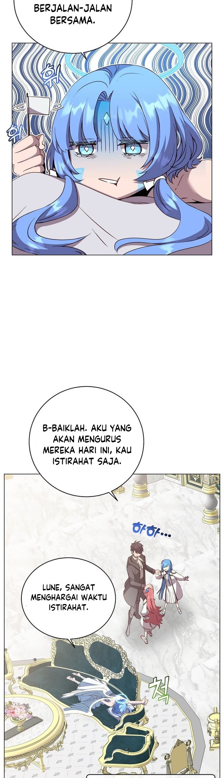 The MAX leveled hero will return! Chapter 150 - halaman 45