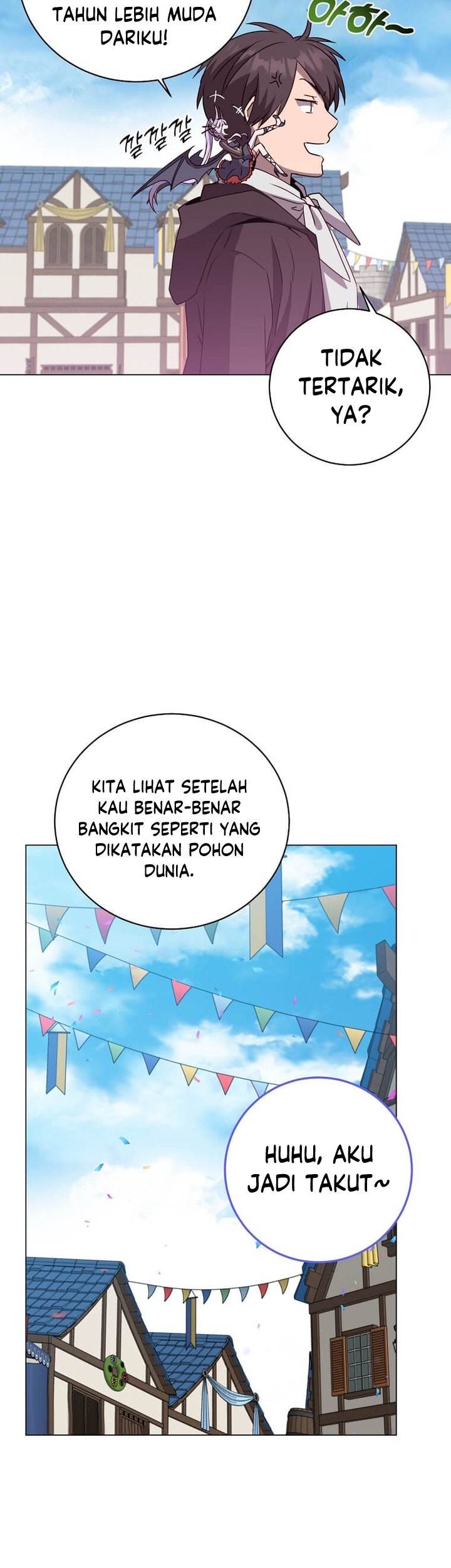 The MAX leveled hero will return! Chapter 150 - halaman 51