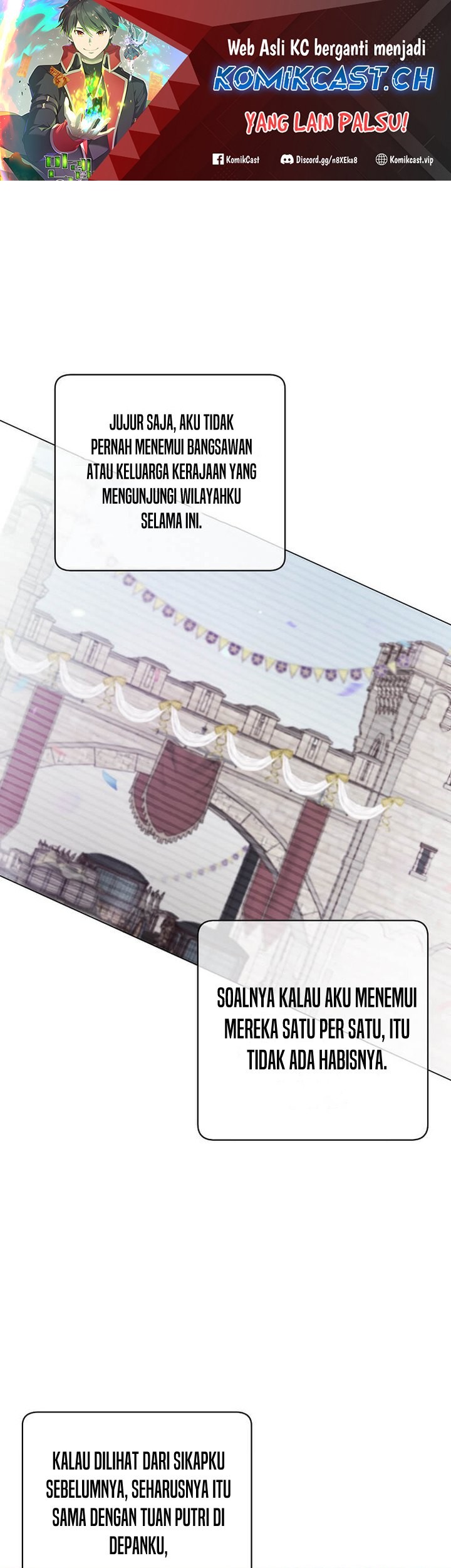 The MAX leveled hero will return! Chapter 151 - halaman 1
