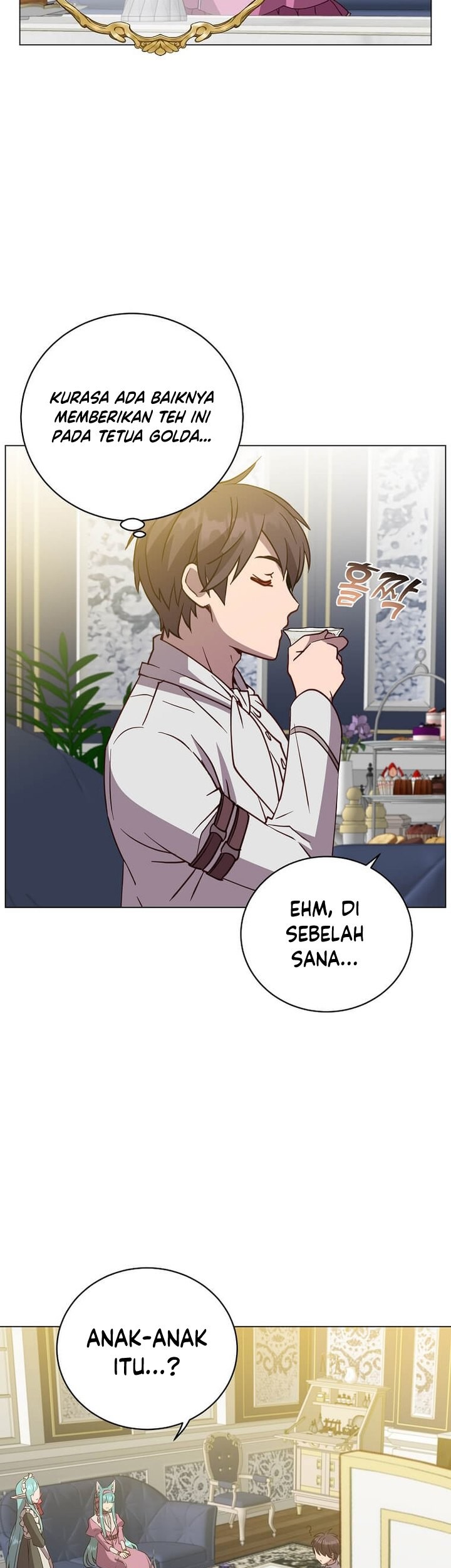 The MAX leveled hero will return! Chapter 151 - halaman 11
