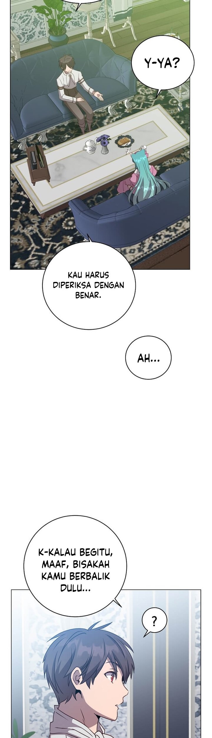 The MAX leveled hero will return! Chapter 151 - halaman 21