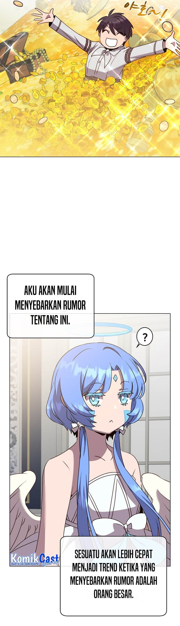 The MAX leveled hero will return! Chapter 151 - halaman 49
