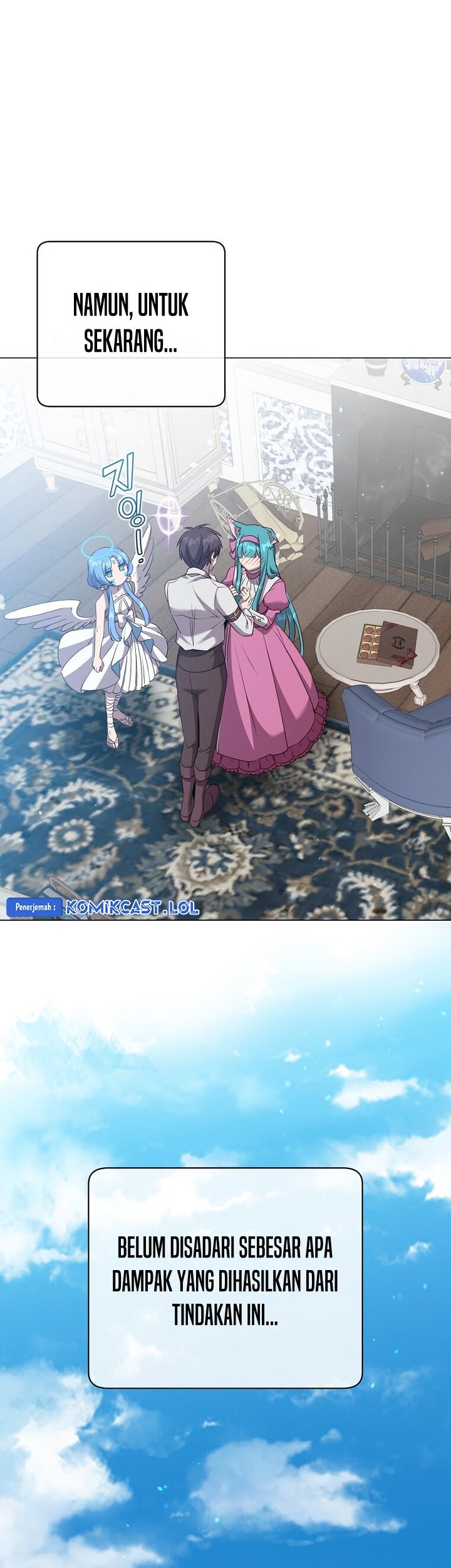 The MAX leveled hero will return! Chapter 151 - halaman 51