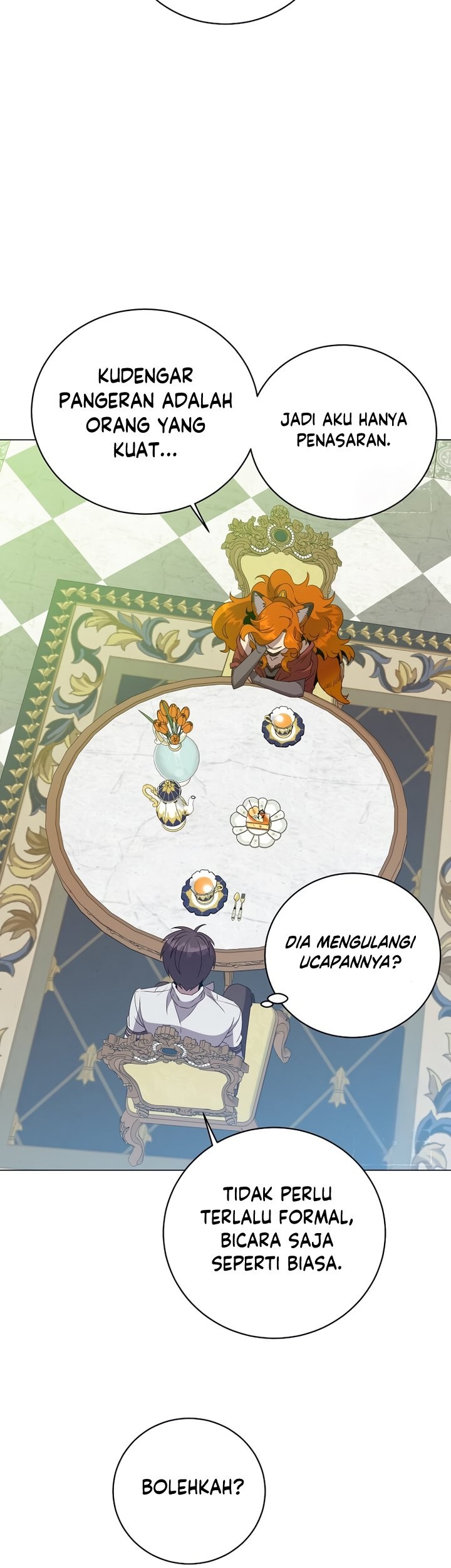 The MAX leveled hero will return! Chapter 152 - halaman 16