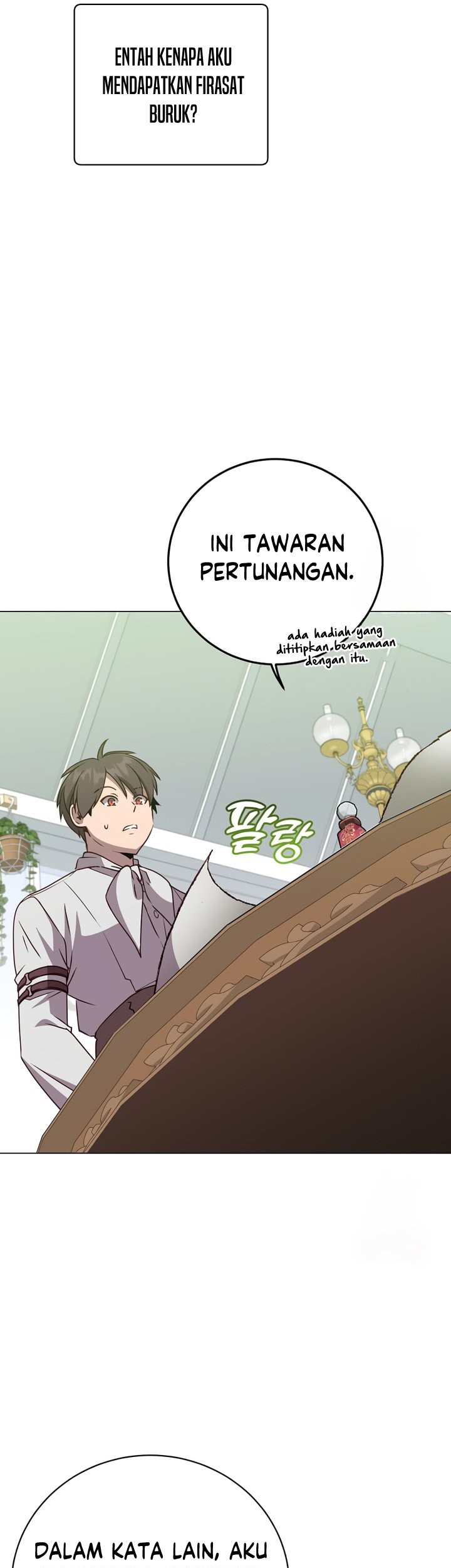 The MAX leveled hero will return! Chapter 152 - halaman 18