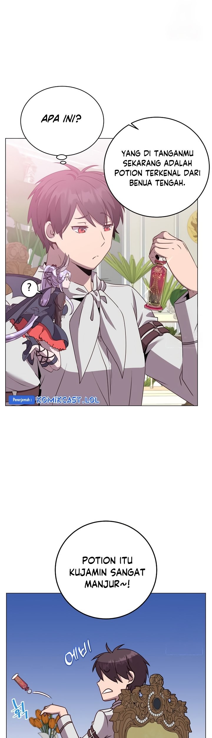 The MAX leveled hero will return! Chapter 152 - halaman 20