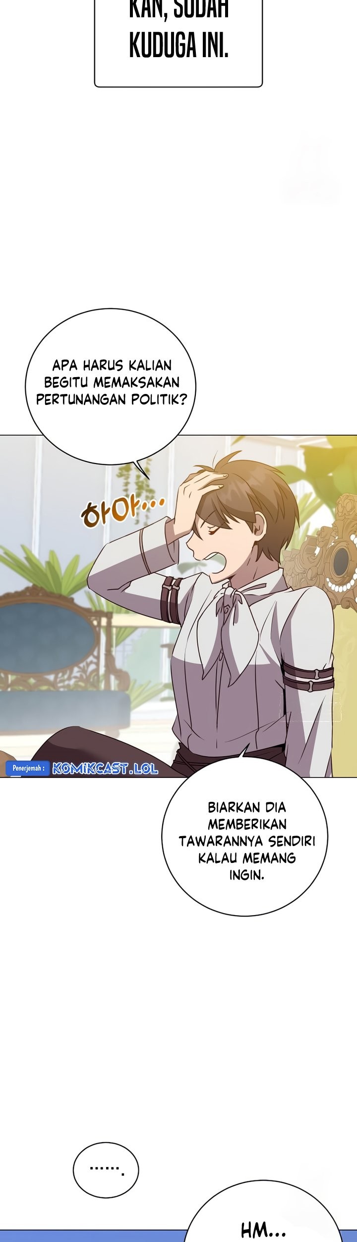 The MAX leveled hero will return! Chapter 152 - halaman 30