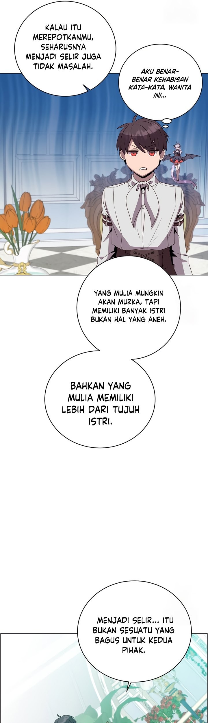 The MAX leveled hero will return! Chapter 152 - halaman 34