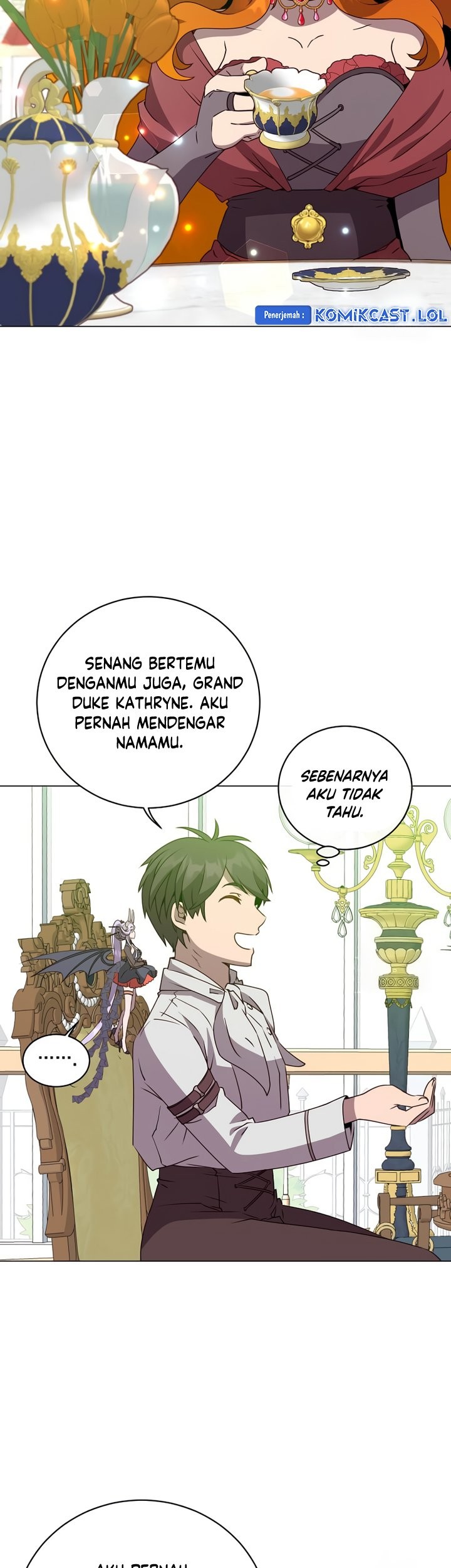 The MAX leveled hero will return! Chapter 152 - halaman 4