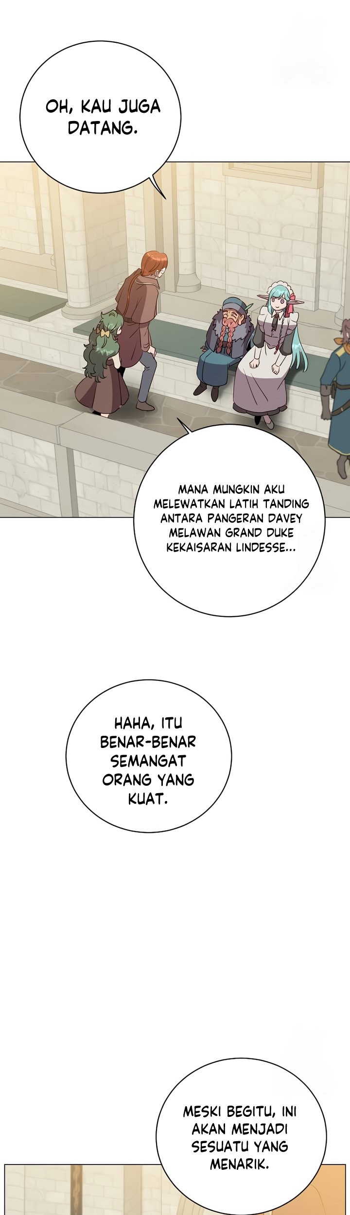 The MAX leveled hero will return! Chapter 152 - halaman 44