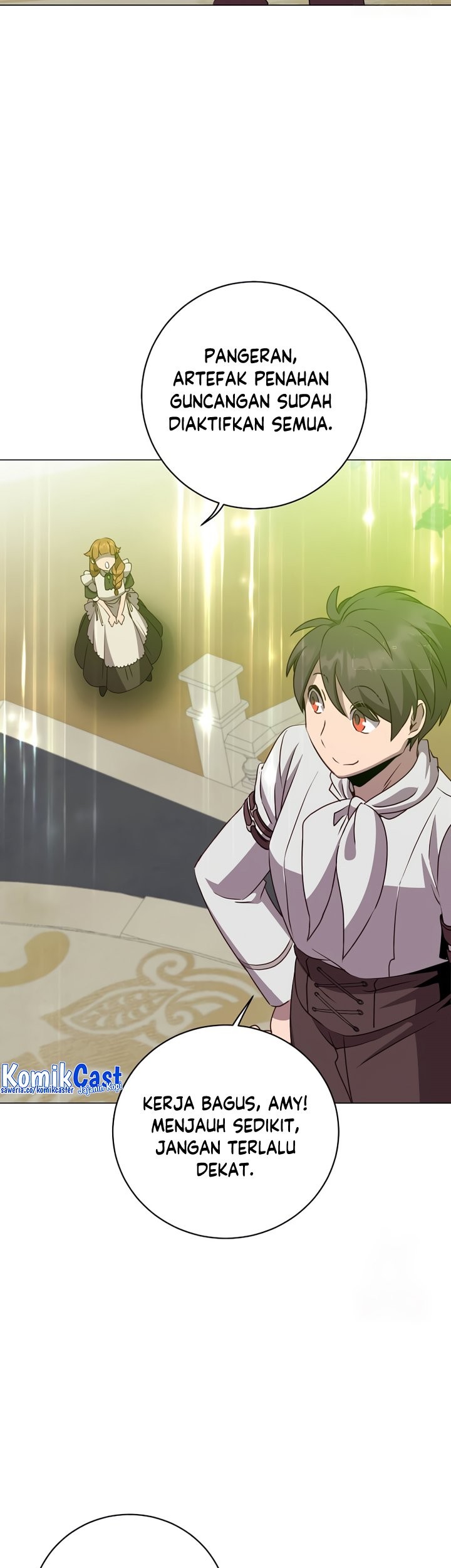 The MAX leveled hero will return! Chapter 152 - halaman 48