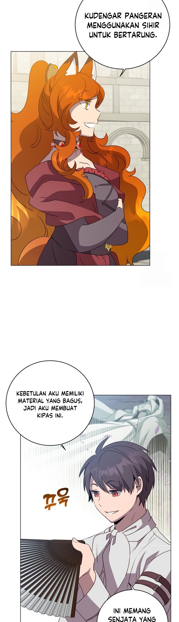 The MAX leveled hero will return! Chapter 152 - halaman 52