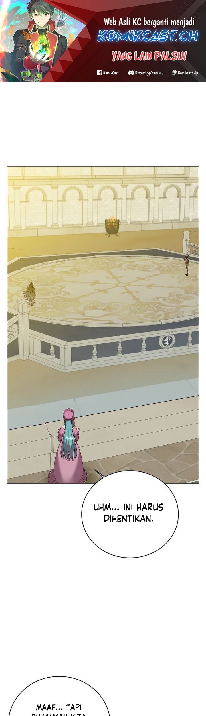 The MAX leveled hero will return! Chapter 153 - halaman 1