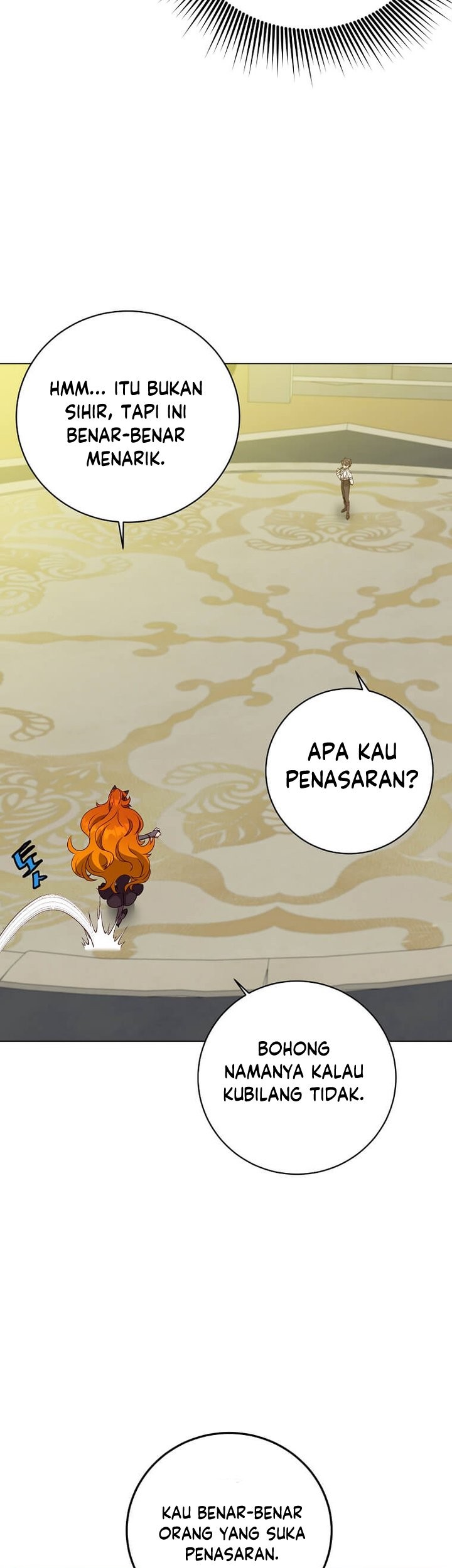 The MAX leveled hero will return! Chapter 153 - halaman 19