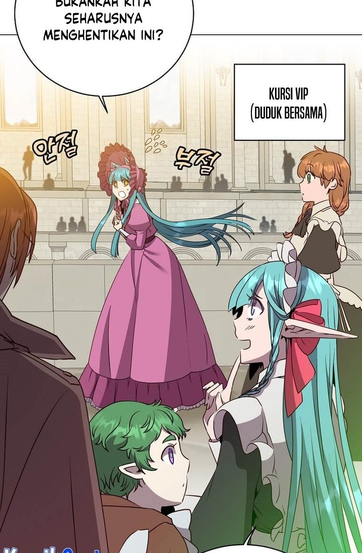 The MAX leveled hero will return! Chapter 153 - halaman 2