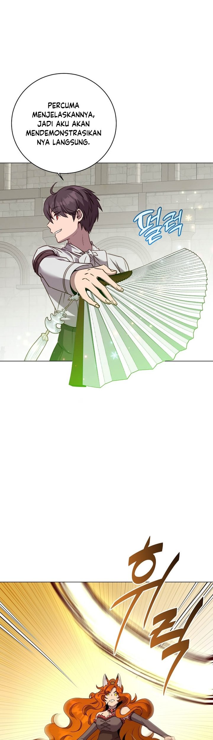 The MAX leveled hero will return! Chapter 153 - halaman 21
