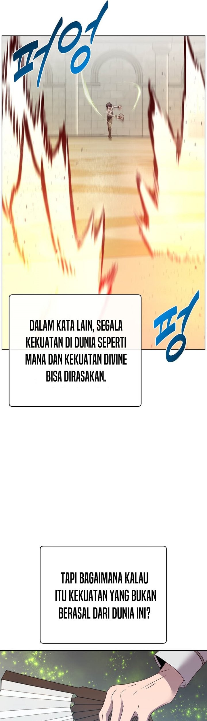 The MAX leveled hero will return! Chapter 153 - halaman 27