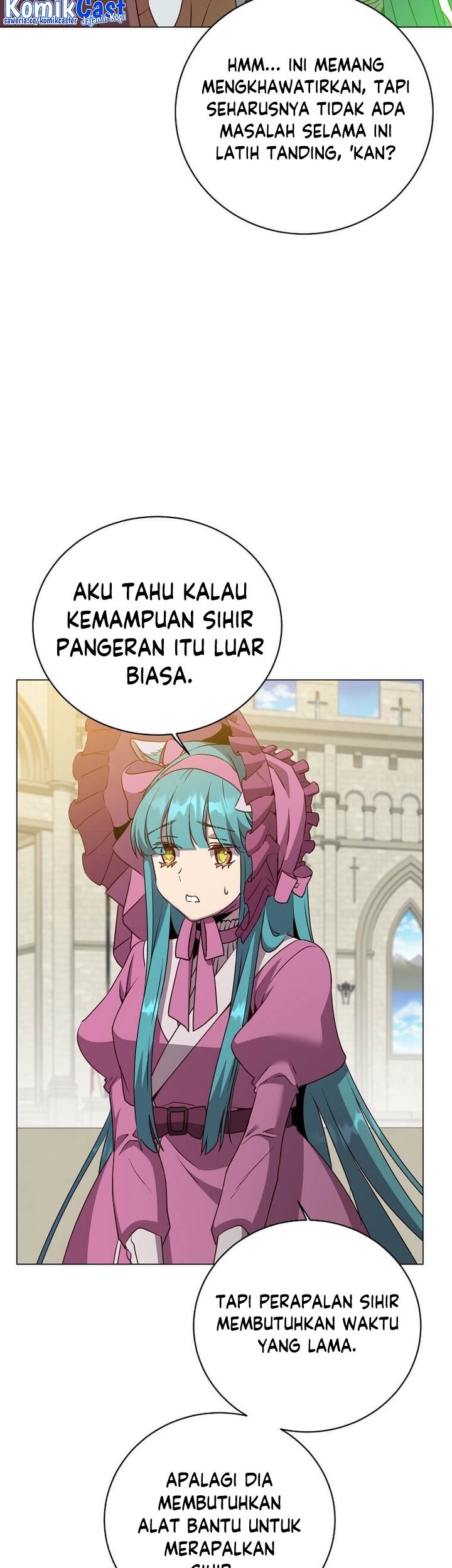 The MAX leveled hero will return! Chapter 153 - halaman 3