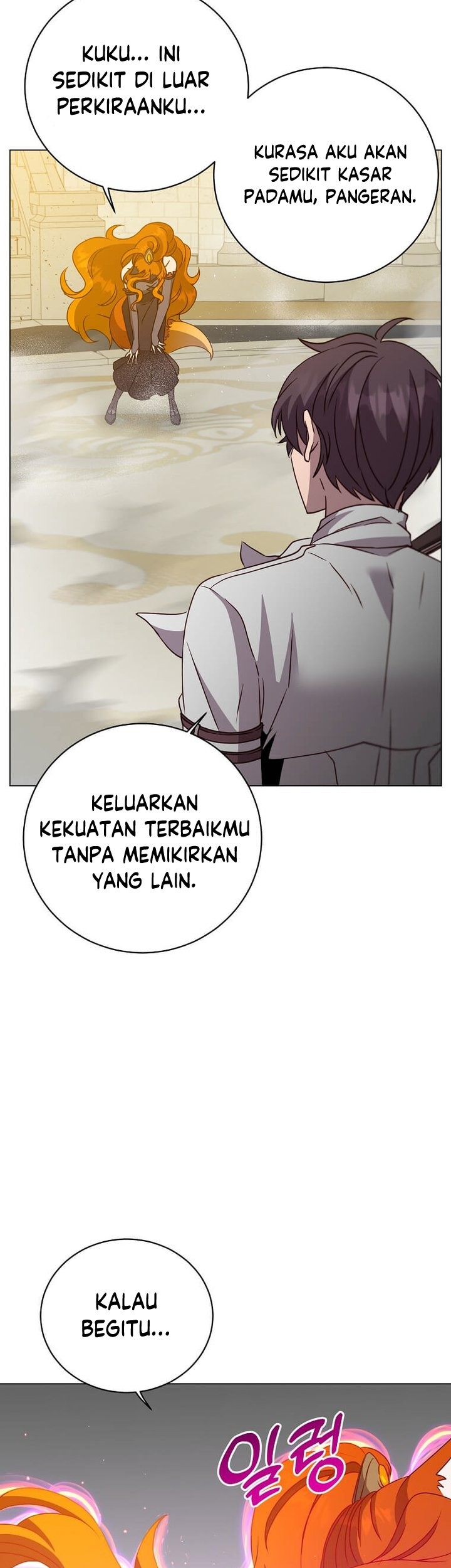 The MAX leveled hero will return! Chapter 153 - halaman 31
