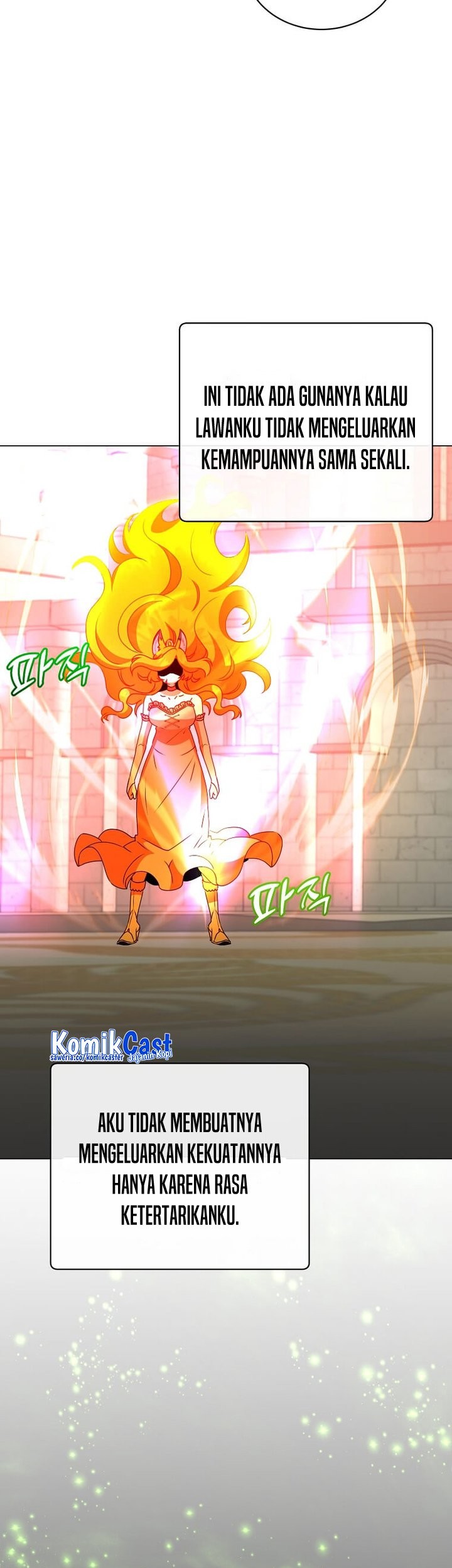 The MAX leveled hero will return! Chapter 153 - halaman 37