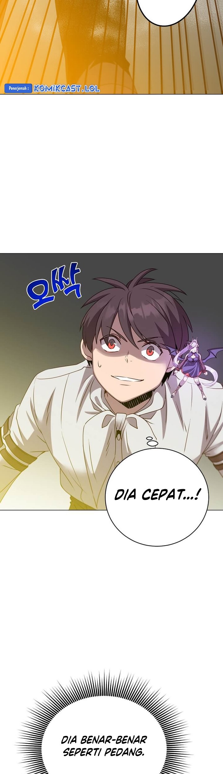 The MAX leveled hero will return! Chapter 153 - halaman 43