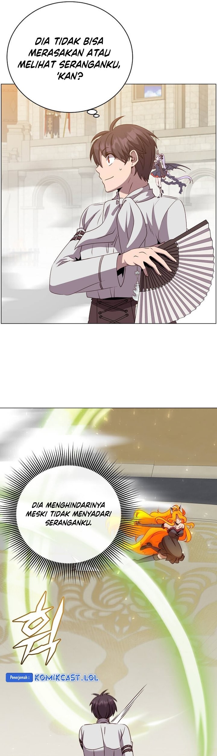 The MAX leveled hero will return! Chapter 153 - halaman 49