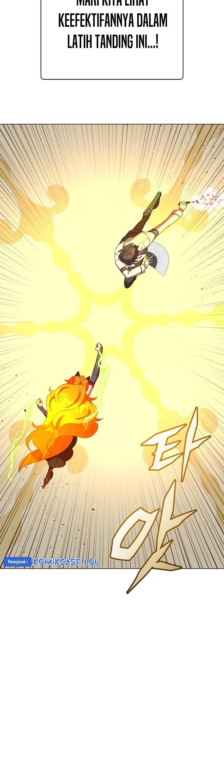 The MAX leveled hero will return! Chapter 153 - halaman 61