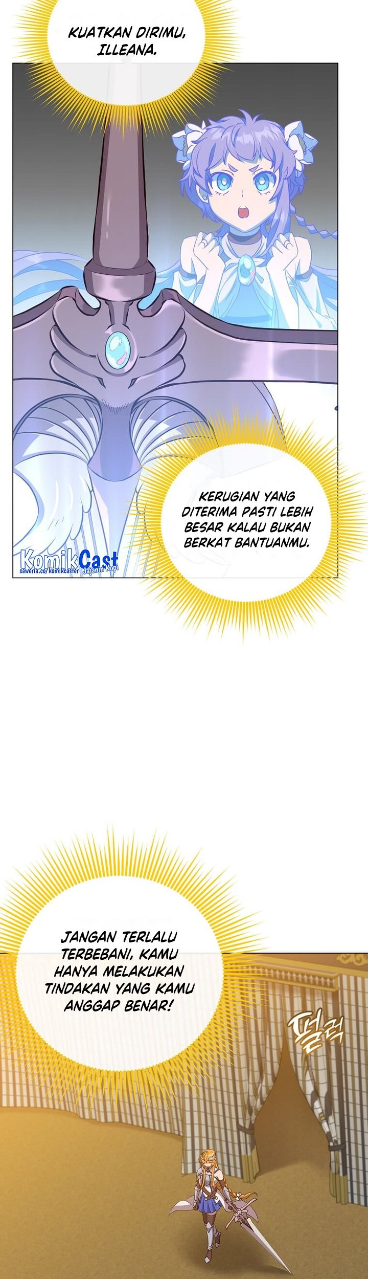 The MAX leveled hero will return! Chapter 153 - halaman 65