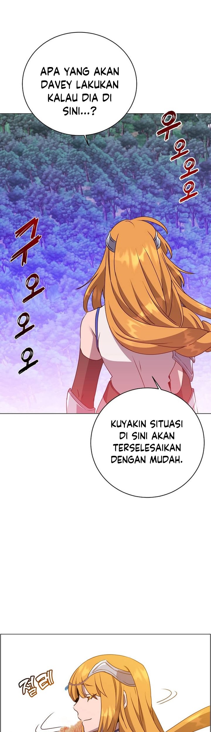 The MAX leveled hero will return! Chapter 153 - halaman 67
