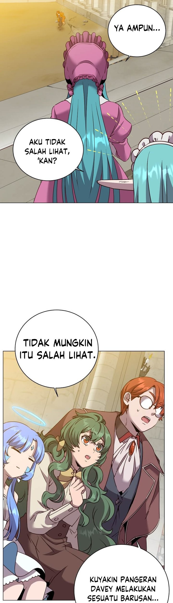 The MAX leveled hero will return! Chapter 153 - halaman 9