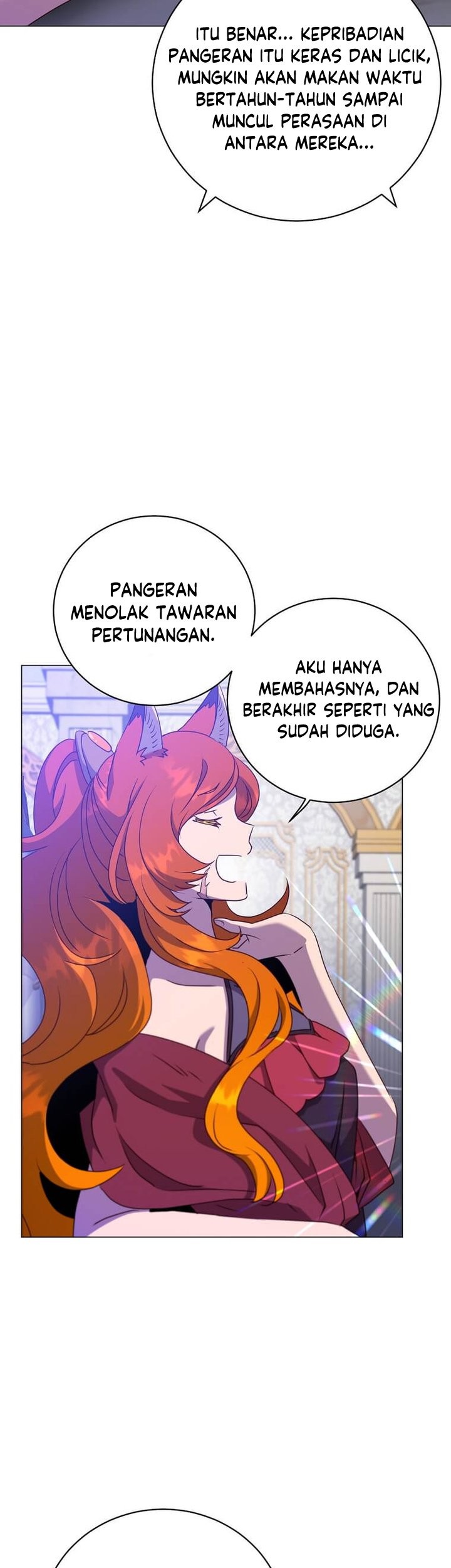 The MAX leveled hero will return! Chapter 154 - halaman 15