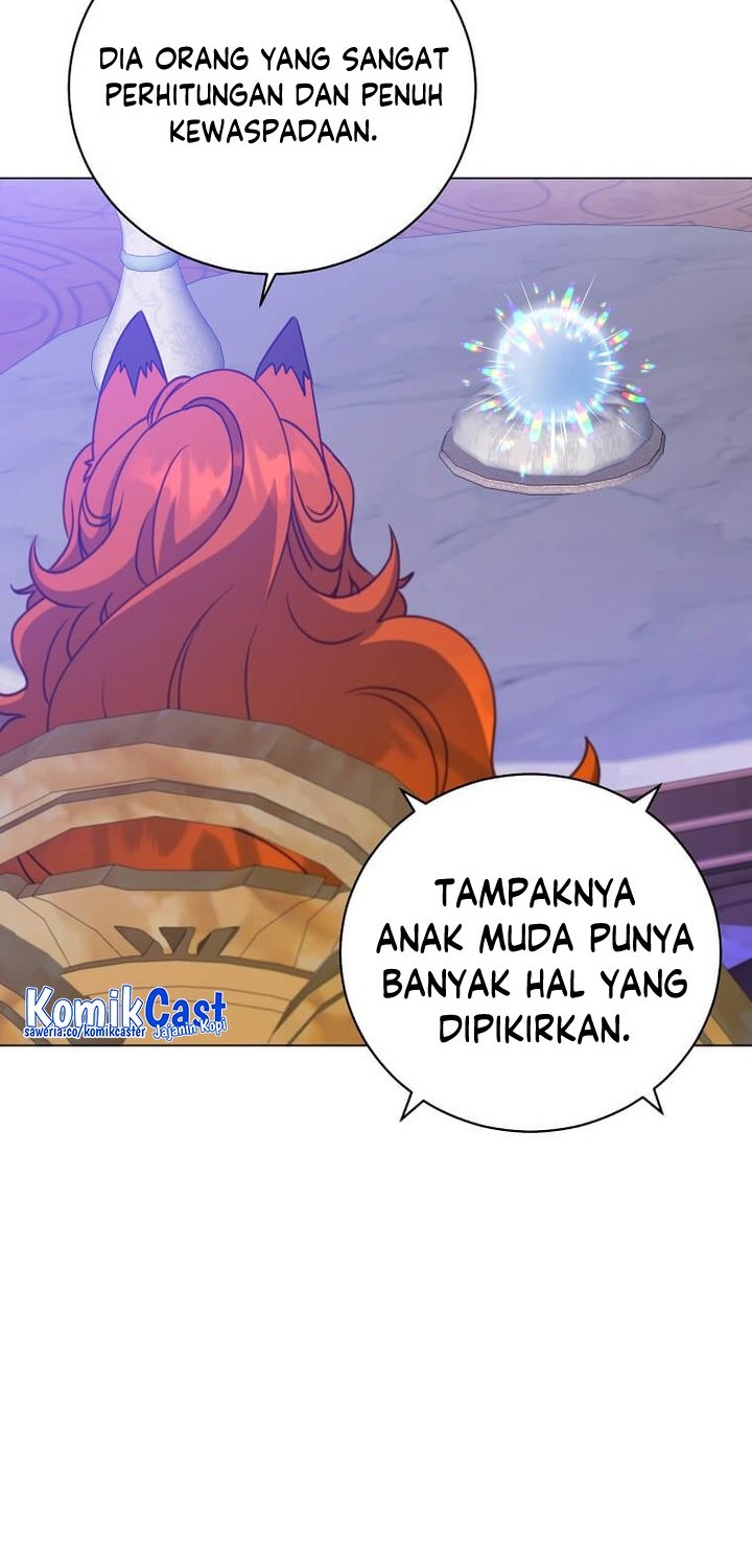 The MAX leveled hero will return! Chapter 154 - halaman 16