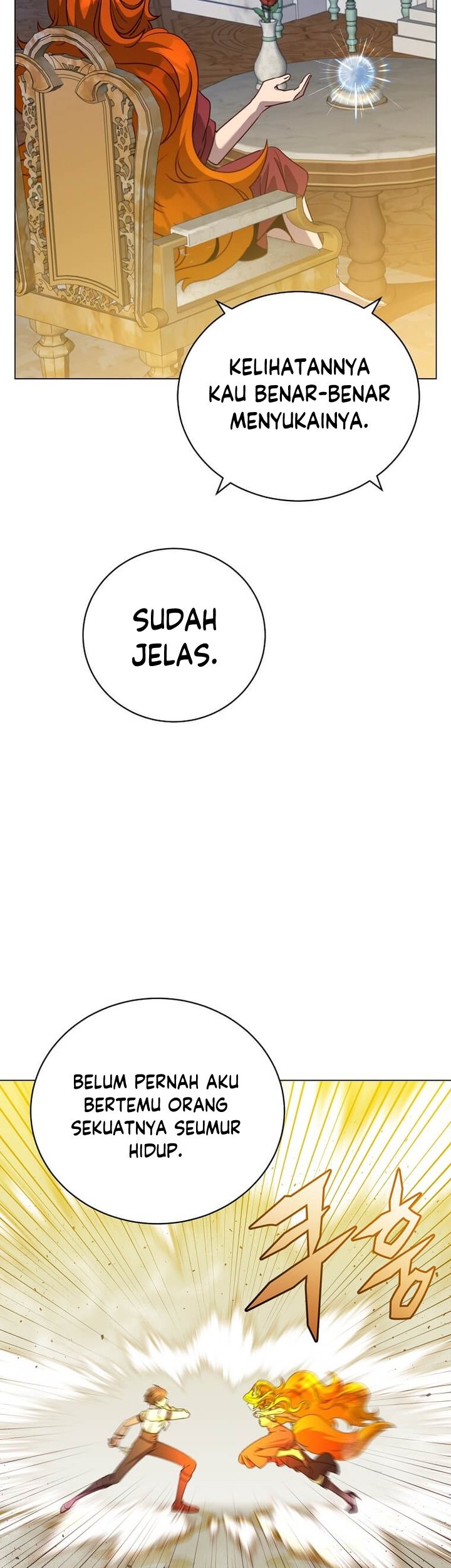 The MAX leveled hero will return! Chapter 154 - halaman 19