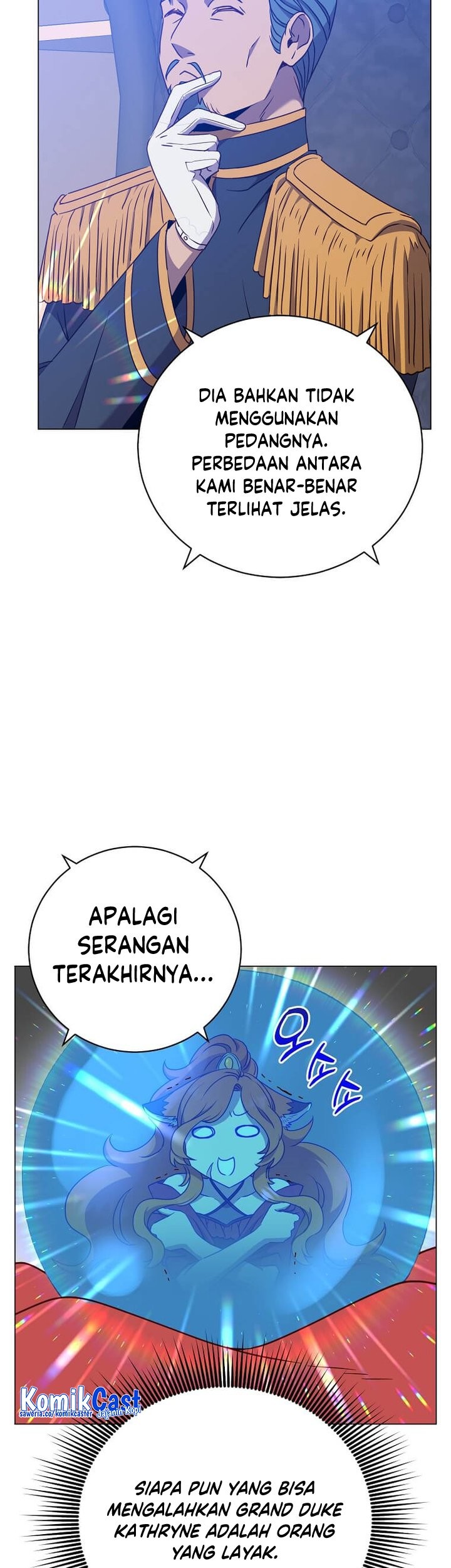 The MAX leveled hero will return! Chapter 154 - halaman 21