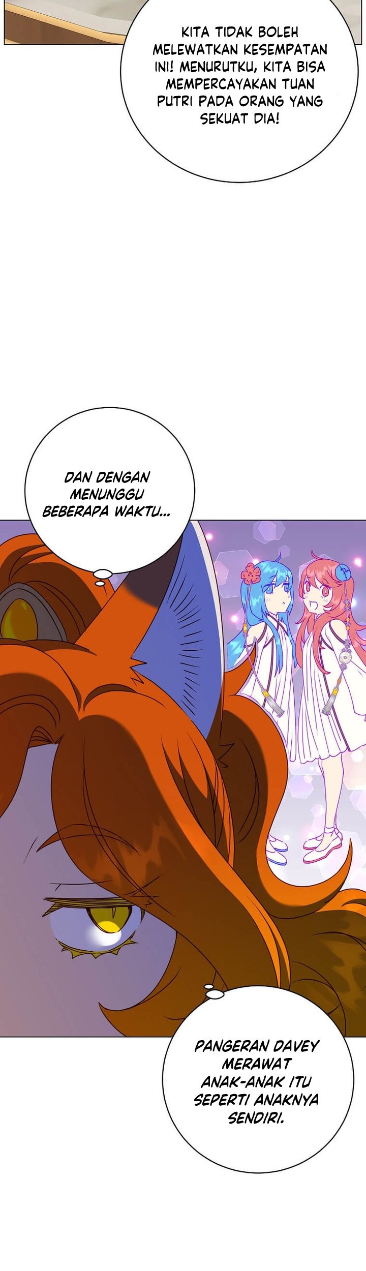 The MAX leveled hero will return! Chapter 154 - halaman 23