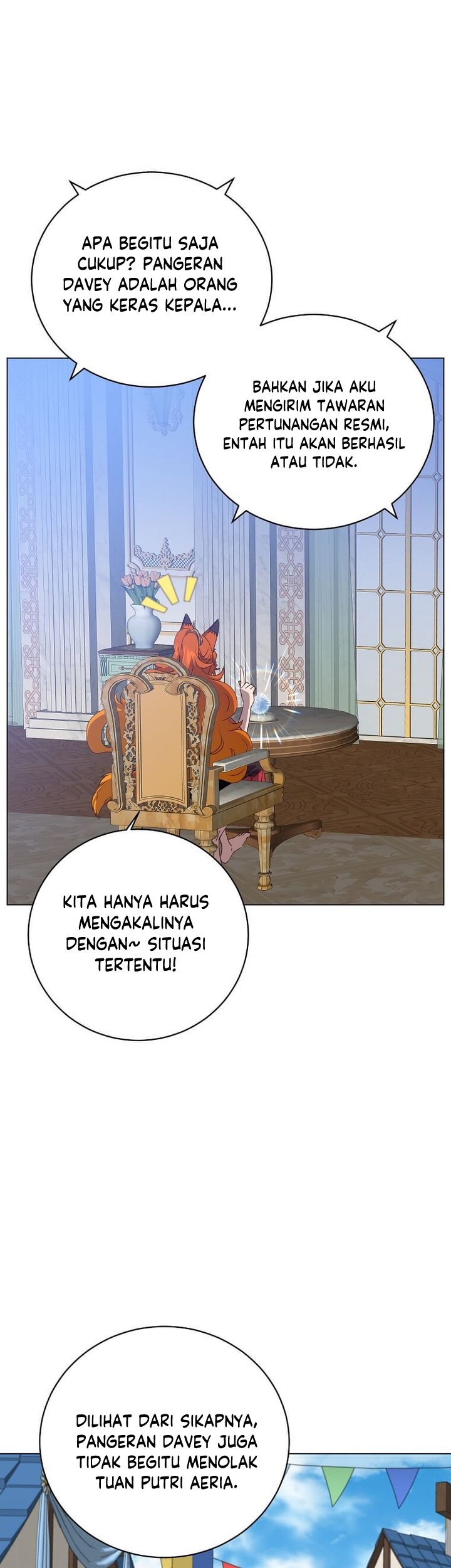 The MAX leveled hero will return! Chapter 154 - halaman 25