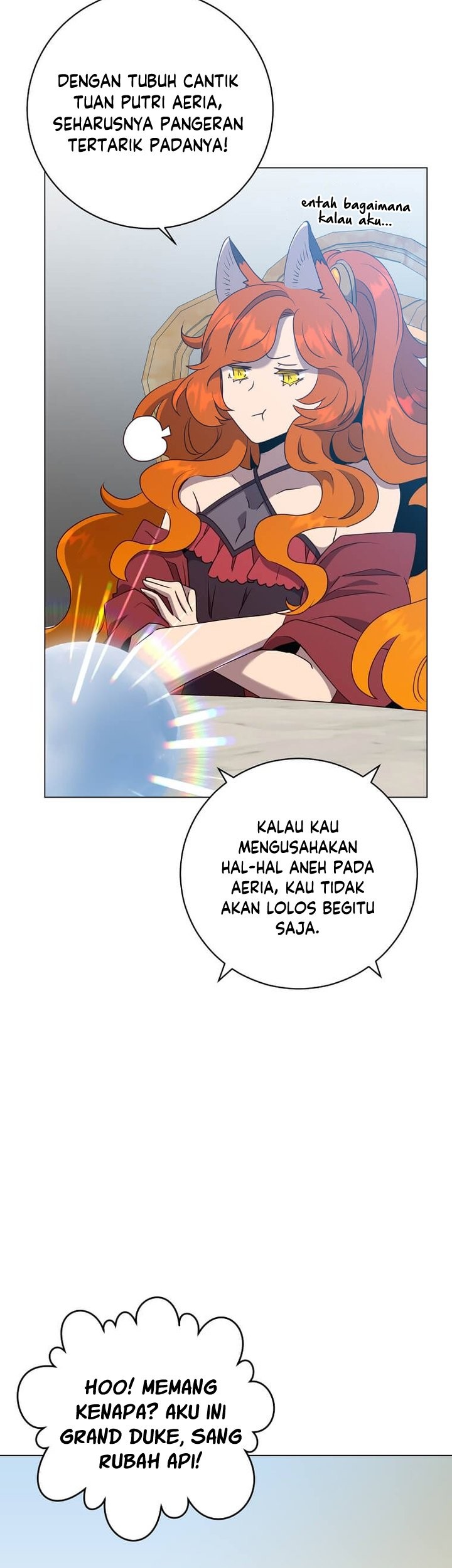 The MAX leveled hero will return! Chapter 154 - halaman 27