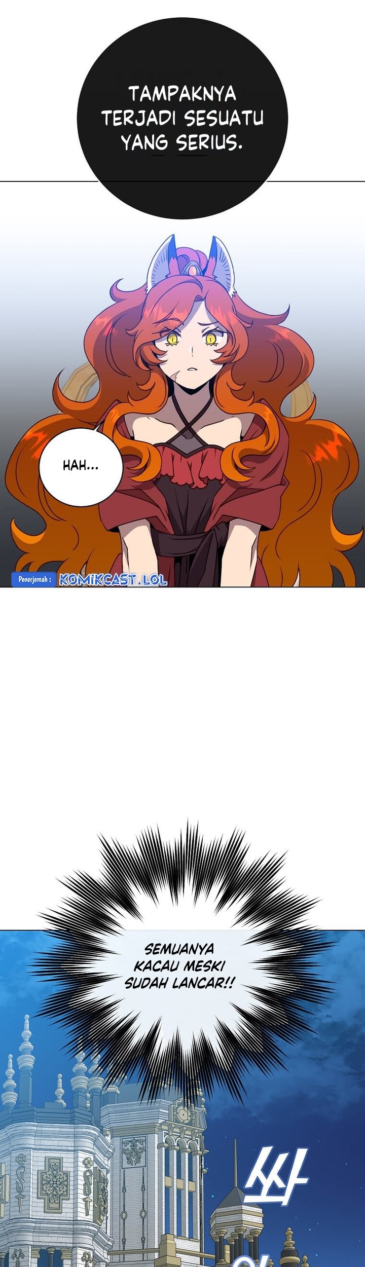 The MAX leveled hero will return! Chapter 154 - halaman 33