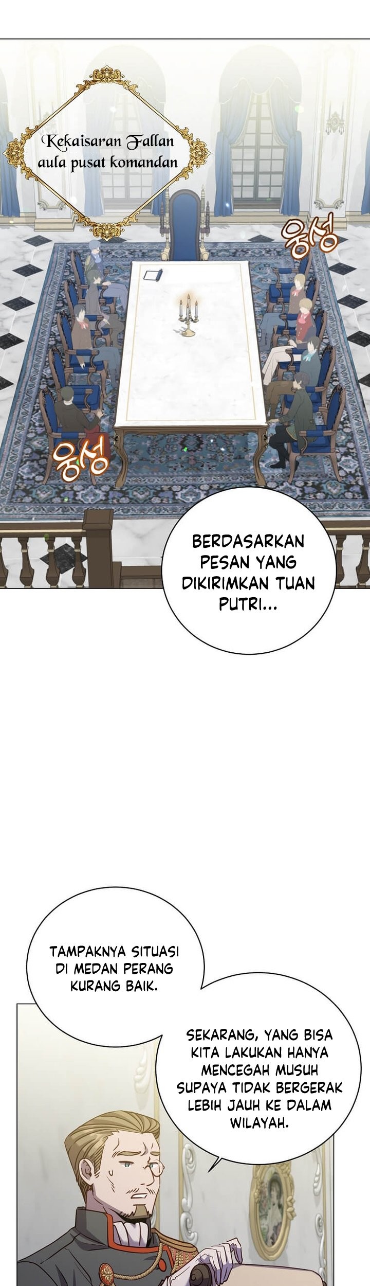 The MAX leveled hero will return! Chapter 154 - halaman 39