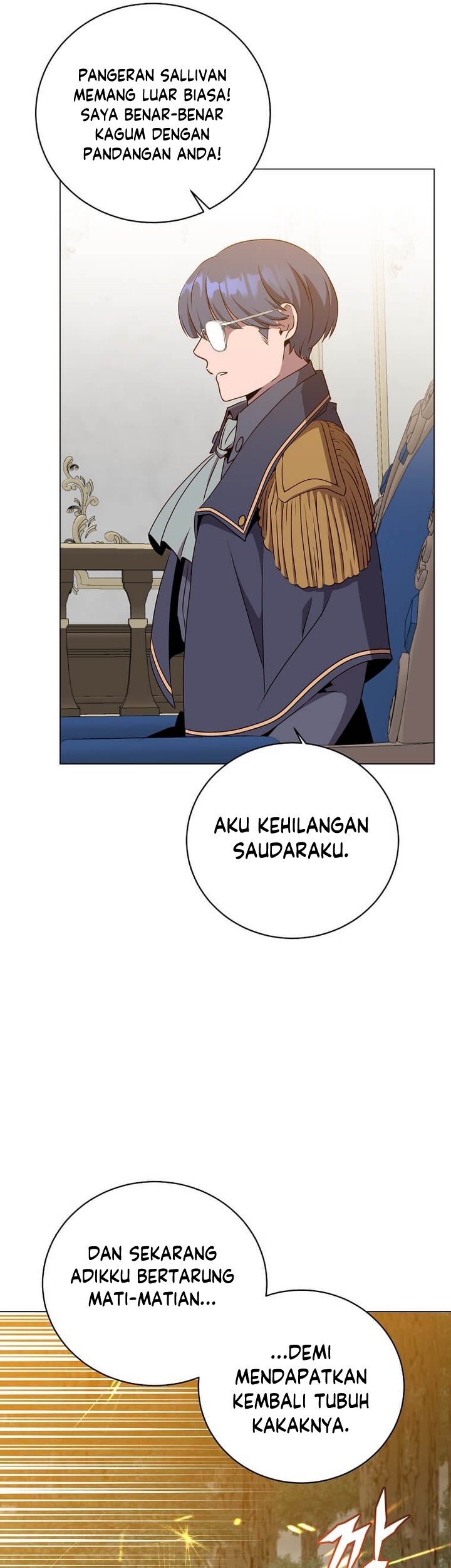 The MAX leveled hero will return! Chapter 154 - halaman 49