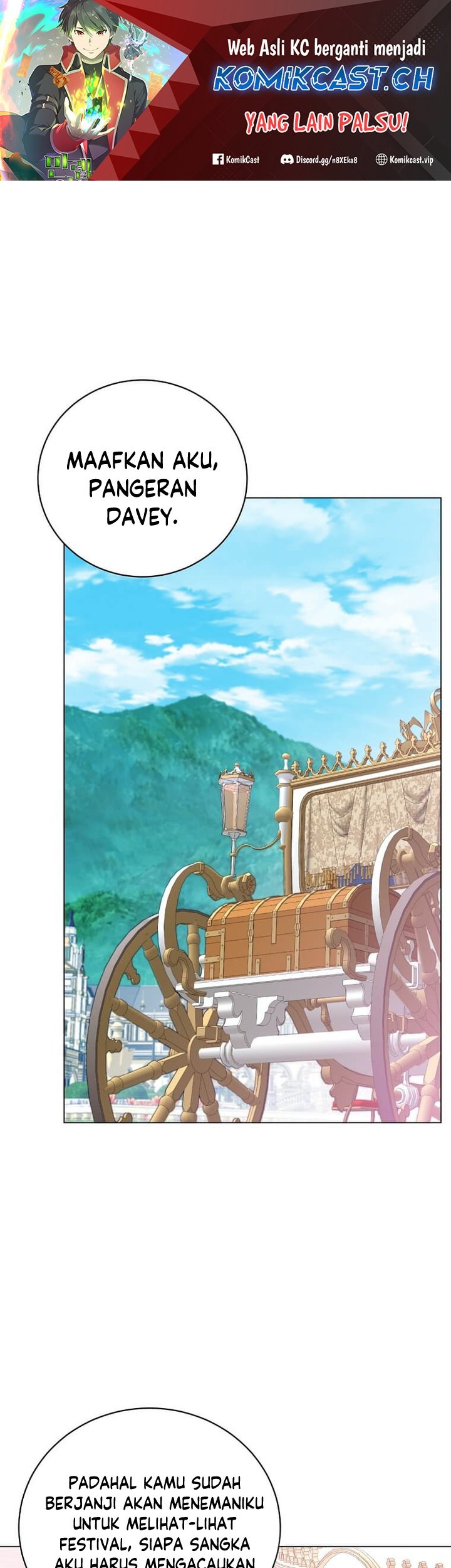 The MAX leveled hero will return! Chapter 155 - halaman 1