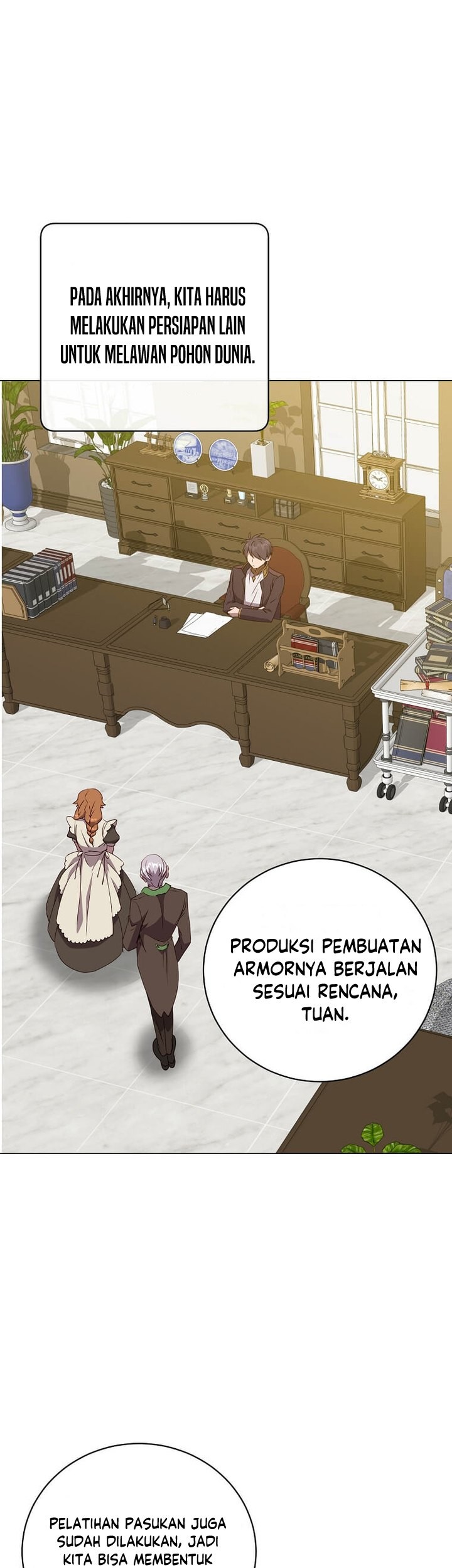 The MAX leveled hero will return! Chapter 155 - halaman 13