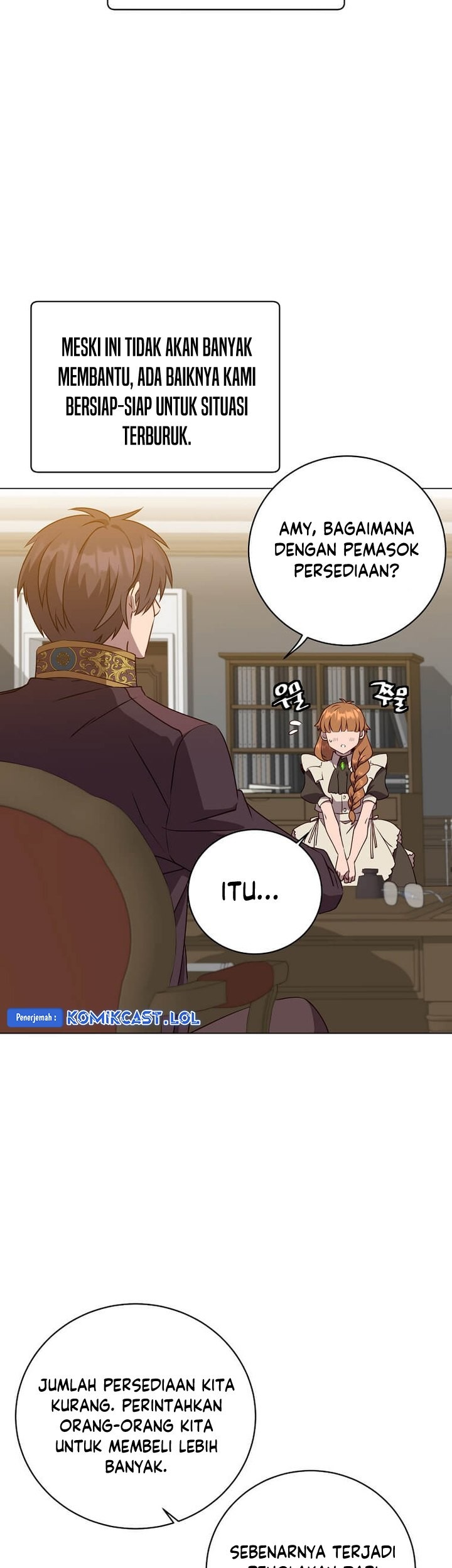 The MAX leveled hero will return! Chapter 155 - halaman 15