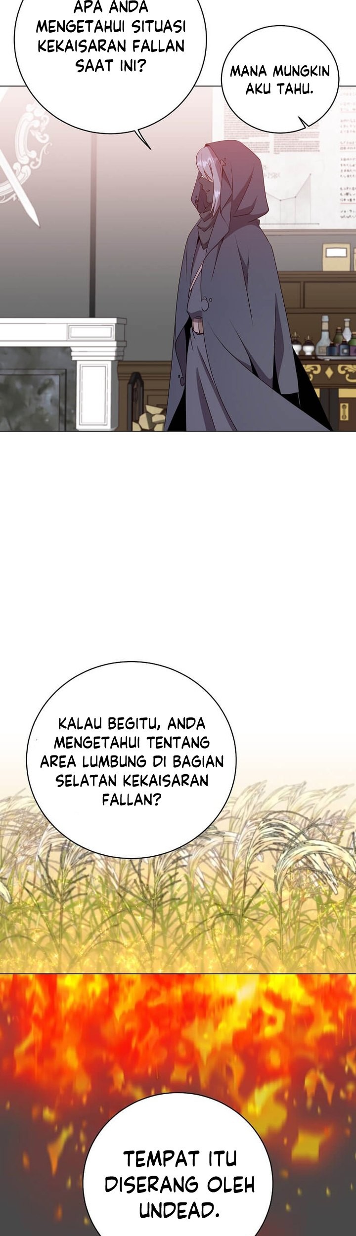 The MAX leveled hero will return! Chapter 155 - halaman 19