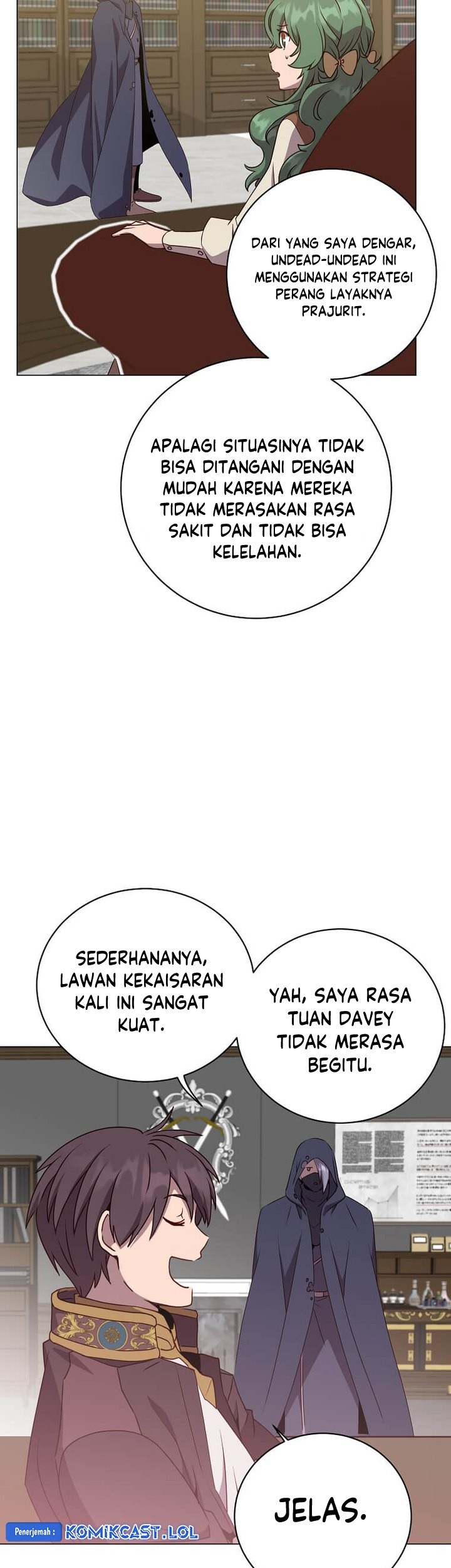 The MAX leveled hero will return! Chapter 155 - halaman 21