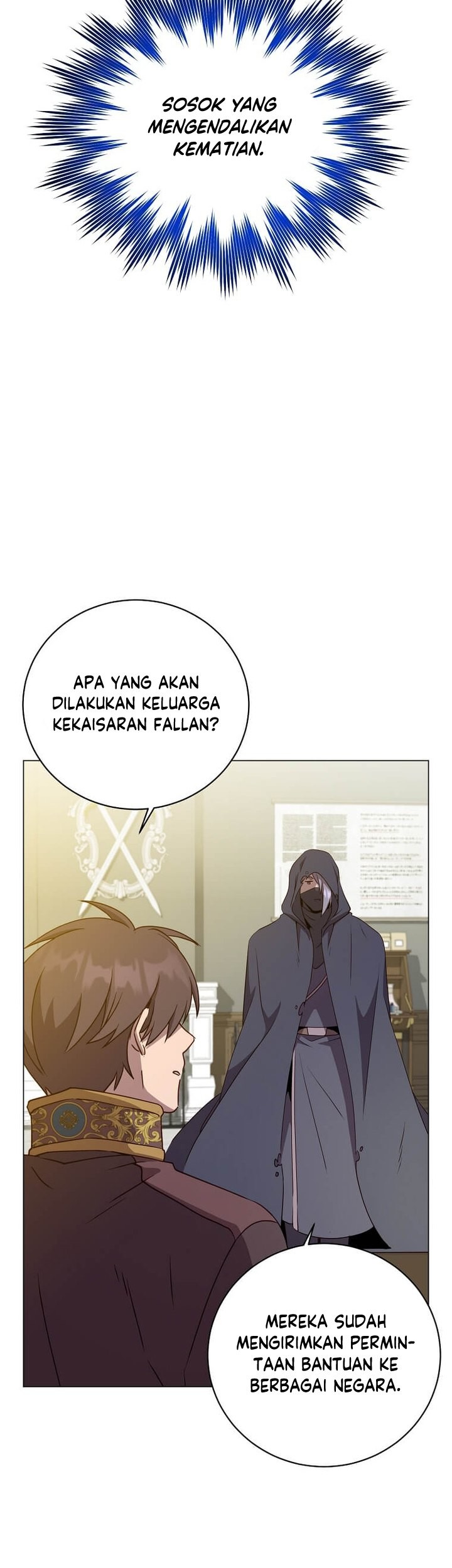 The MAX leveled hero will return! Chapter 155 - halaman 27
