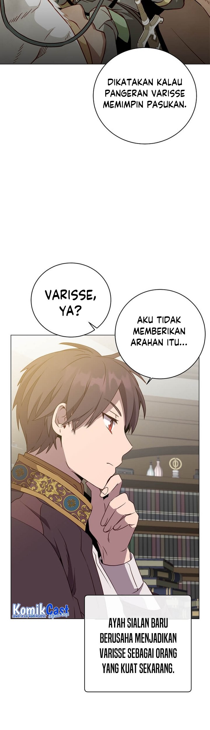 The MAX leveled hero will return! Chapter 155 - halaman 29