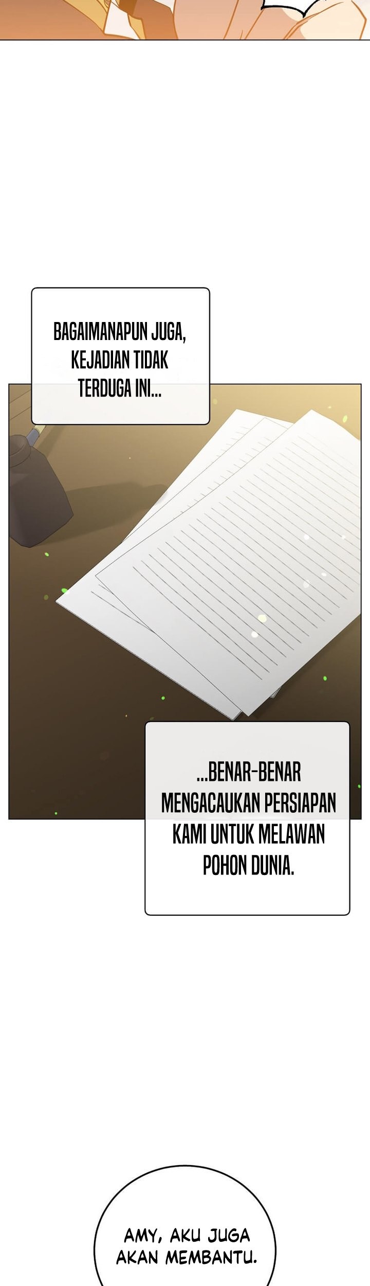 The MAX leveled hero will return! Chapter 155 - halaman 31