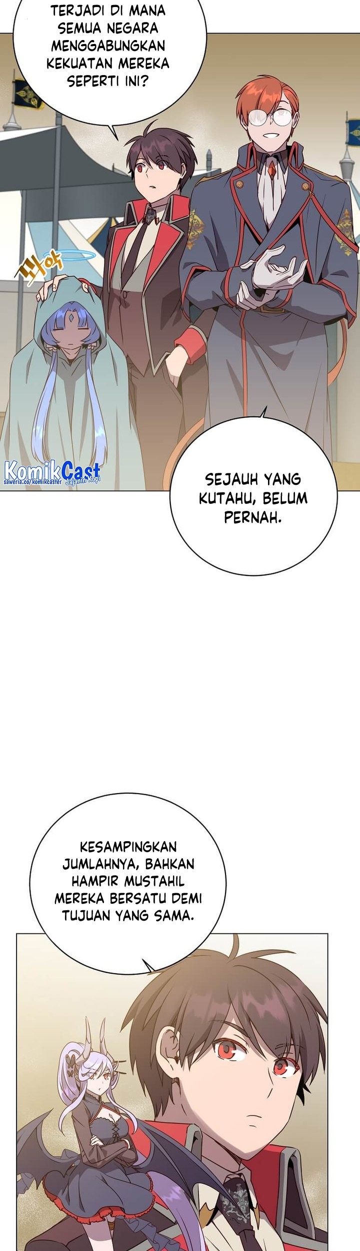 The MAX leveled hero will return! Chapter 155 - halaman 39