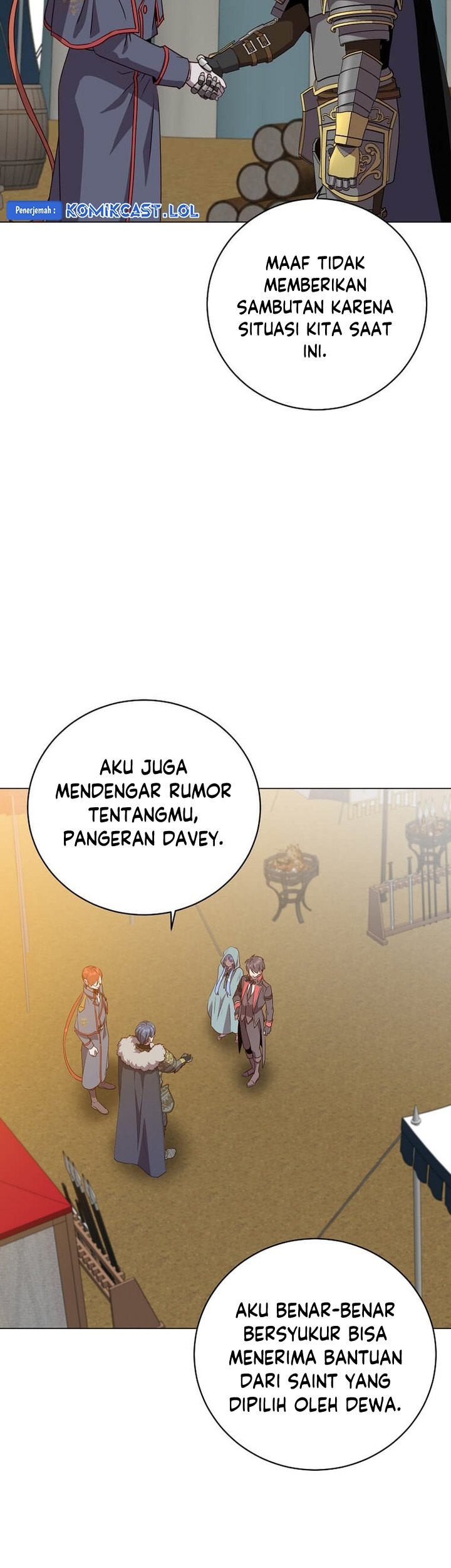 The MAX leveled hero will return! Chapter 155 - halaman 43